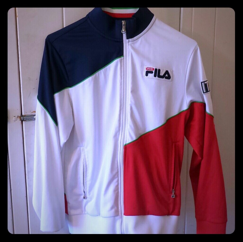 FILA SPORT Italy Zip-Up